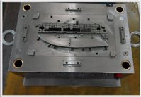 Mold core side